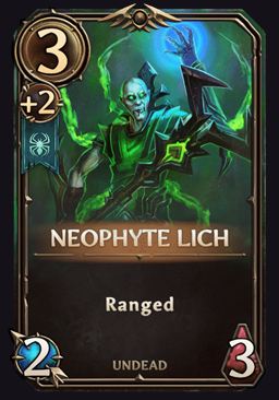 Neophyte Lich
