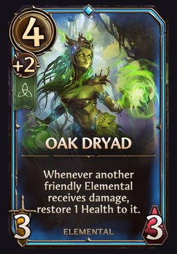 Oak Dryad