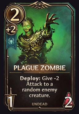 Plague Zombie