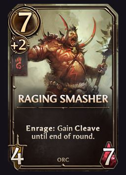 Raging Smasher - Stronghold Unit