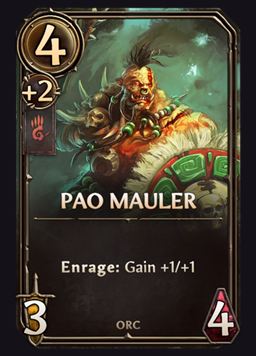 Ranaar Mauler - Stronghold Unit
