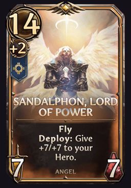Sandalphon, Lord of Power