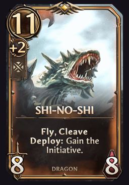 Shi No Shi - Neutral Unit
