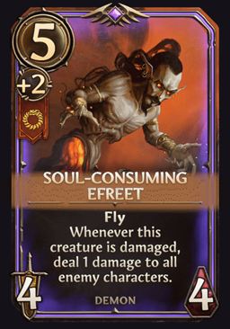 Soul-Consuming Efreet - Inferno Unit