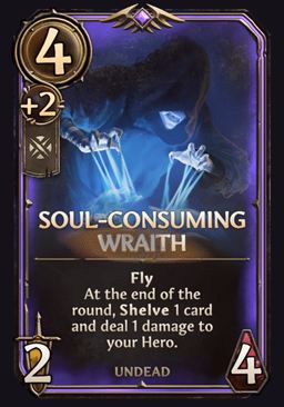 Soul-Consuming Wraith - Neutral Unit