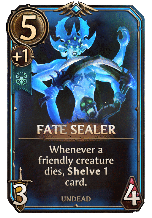 Fate Sealer, Necropolis Unit card in Might & Magic Fates