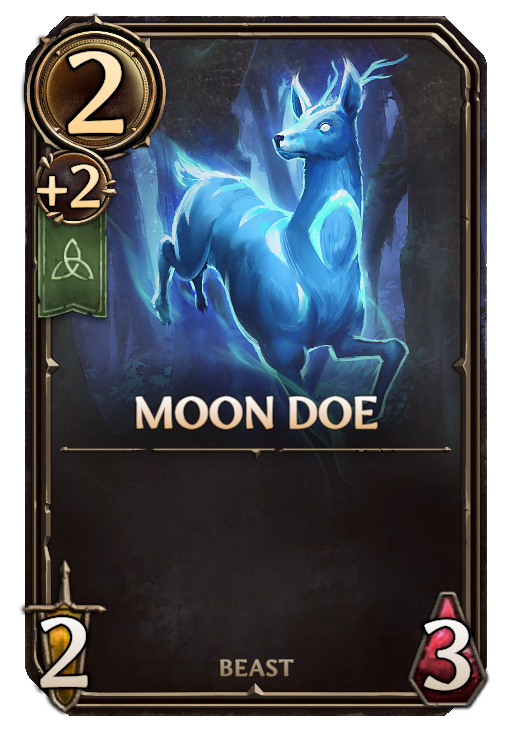 Moon Doe, Sylvan Unit card in Might & Magic Fates