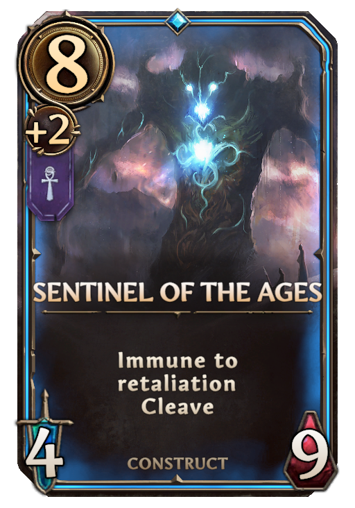 Sentinel of the Ages, Academy Unit card in Might & Magic Fates
