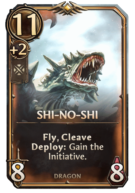 Shi No Shi, Neutral Unit card in Might & Magic Fates