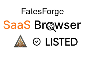 FatesForge Tracker - SaaS companies database verified badge